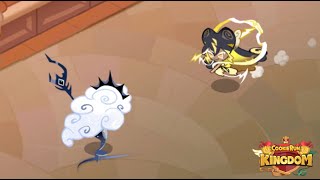 Black Pearl Cookie vs Stormbringer Cookie  Cookie Run Kingdom [upl. by Spurgeon]