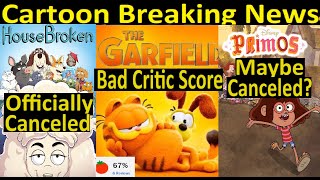 Housebroken Officially Canceled The Garfield movie Bad Critic Score and Primos Maybe Canceled [upl. by Idalia]