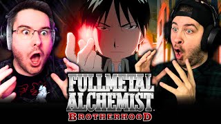 MUSTANG IS EVIL  FULLMETAL ALCHEMIST BROTHERHOOD Episode 17 REACTION [upl. by Roht519]