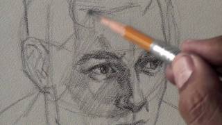 How To Draw A Head The Andrew Loomis Approach Part 2 [upl. by Prior]