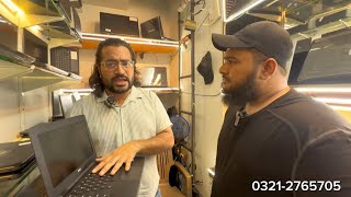 Sasta Laptop 4500 Rs   Alpha Corporation  Saddar Market [upl. by Sabanrab]