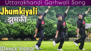 झुमकी  Jhumkiyali  Darshan Farswan  Dance Video  Anoop Parmar × Gaushik × Ajeet [upl. by Hersh]