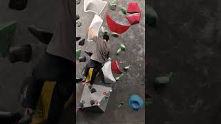 White slopers bouldering indoorclimbing [upl. by Augustin]