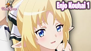 Enjo Kouhai 1 H review [upl. by Hannahc]