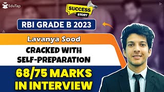 RBI Grade B Topper Interview  RBI Grade B Preparation Strategy  How To Crack RBI  EduTap Guidance [upl. by Amlev100]