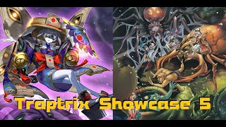 Traptrix Deck  Match Showcase 5  Master Duel [upl. by Nolrah43]