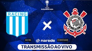 RACING X CORINTHIANS AO VIVO  SULAMERICANA 2024 AO VIVO  DIRETO DO PRESIDENTE PERÓN [upl. by Elleron]