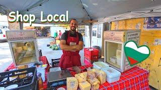 Saturdays Farmers Market Veliko Tarnovo english [upl. by Irme]