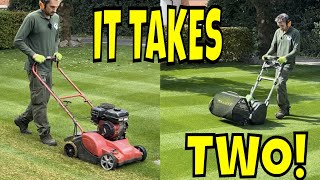 It Takes 2 Weeks To Turn Your Lawn Around I Have The results Prove It [upl. by Amlus747]