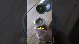 CÓMO CURAR UN MATE 🧉 DE MADERA mate tutorial mateargentino [upl. by Ikcaj]