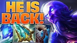 Tank Ryze Top Lane is BACK  OffMeta Tank Ryze Build  League of Legends [upl. by Ennovyahs830]