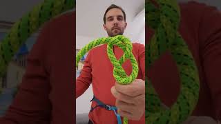 🪢 Kako vezati čvor Osmica Ceo Video sa detaljnim objašnjenjem je na yt kanalu PjevovicOutdoor 🧗 [upl. by Bern]