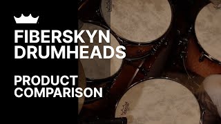 Fiberskyn Drumheads Comparison  Remo [upl. by Asaeret]