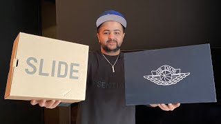 Dior Jordan’s for free   DOUBLE UNBOXING [upl. by Enicul240]