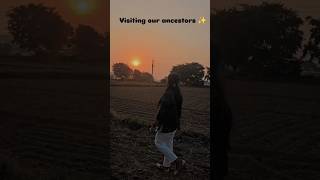 Diwali is incomplete without visiting our ancestors and thanking them for their blessingsviralvideo [upl. by Rocher450]