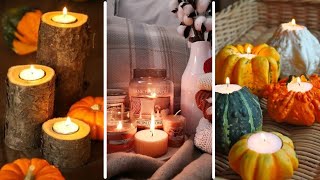 40 Warm and Inviting Candle Décor Ideas for a Cozy Fall Ambience [upl. by Ellerret850]