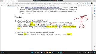 ESTIMATION OF REDUCING SUGAR [upl. by Innavoij]