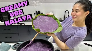 Ube Halaya Recipe  Perfect for Christmas handaan [upl. by Jari]