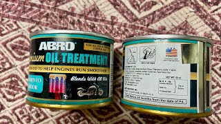 Quick Unboxing of ABRO Premium Oil TreatmentUnpack All [upl. by Isidor]