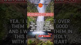 BIBLE READING AUDIO KJV  BIBLE VERSES KJV  JEREMIAH 3238 [upl. by Akselaw389]