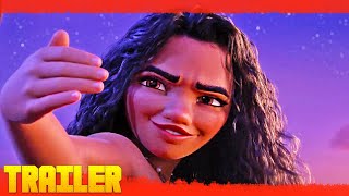 Vaiana 2 2024 Disney Tráiler Oficial Español [upl. by Simonne]