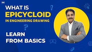 WHAT IS EPICYCLOID IN ENGINEERING DRAWING TIKLESACADEMYOFMATHS [upl. by Salvay]