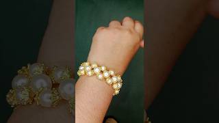 Bracelet making ideas  Easy simple bracelet  bead bracelets [upl. by Eleets]