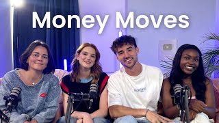 Money Moves podcast over findom sparen en geld uitgeven 💸 [upl. by Nimajneb]