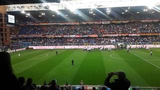 Genoa Atalanta 1 2 Gasperini applaudito [upl. by Trescott232]