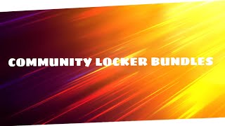 LOCKER BUNDLE CONCEPTS [upl. by Akineg]