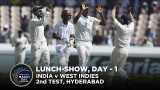 Impetuous West Indies loose three before lunch [upl. by Tem]