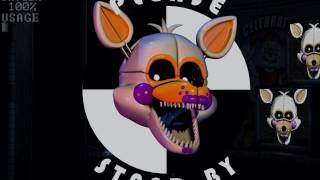 FNAF Sister Location Multiplayer Metalo a Matanoj [upl. by Pazice876]