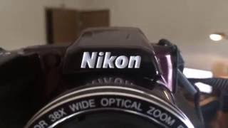 Nikkon Coolpix L840  Brief Overview and Video Test [upl. by Skinner]