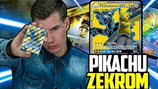 Diese Karte ist MEGA Pikachu amp Zekrom Tag Team Deck [upl. by Ael]