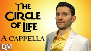 Circle of Life Elton John A Cappella by David McCoul [upl. by Hgielrebma]