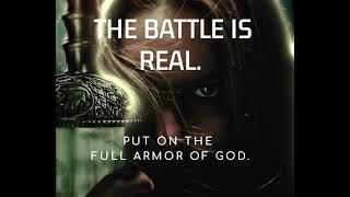 The battle is real put on the full armor of God daily shorts [upl. by Annahsat]