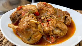 Pollo Guisado estilo Jamaicano [upl. by Nathanson725]