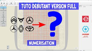 Tuto Spécial Débutant Exubérance ou Artistic Full Que PeutOn Numériser Avec la Version FULL [upl. by Tessler]