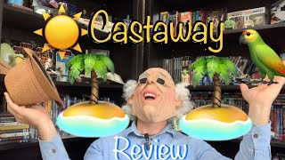 Castaway 1986  Movie Review by Fred MacGuffin [upl. by Etac]