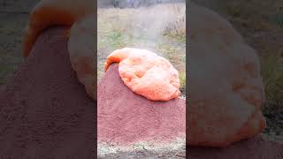 Volcano Eruption of Elephant Toothpaste 🌋😲💜 [upl. by Acired591]