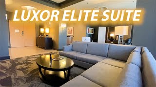 LUXOR ELITE TOWER SUITE [upl. by Publus]