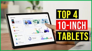 ✅Top 4 Best 10Inch Tablets in 2024  The Best 10Inch Tablets Reviews [upl. by Lightfoot]