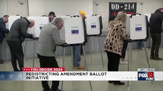 New redistricting law on Ohio ballot [upl. by Eisenberg]