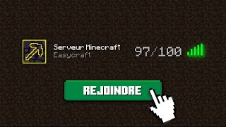 Créer son serveur Minecraft en 2024 JAVABEDROCK [upl. by Amata]