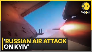 RussiaUkraine War Russia launches air attack on Ukraines Kyiv Mayor  Latest News  WION [upl. by Aititil547]