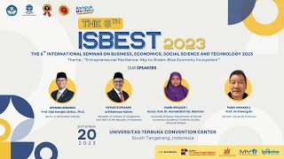 The 6th ISBEST International Seminar on Business Economics Social Science and Technology [upl. by Lienaj]