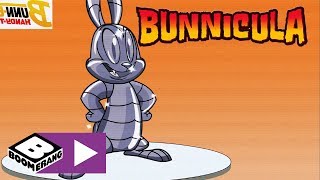 Bunnicula  Iron Magnetic Bunnicula Informerical  Boomerang UK 🇬🇧 [upl. by Aubrie]