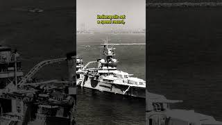 The Tragedy of the USS Indianapolis CA35  history shorts fyp [upl. by Sarena]