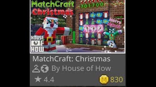 MINECRAFT MATCHCRAFT CHRISTMAS [upl. by Thompson]