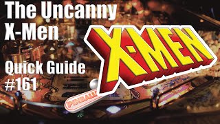 The Uncanny XMen I Pinball Flipper [upl. by Mines385]